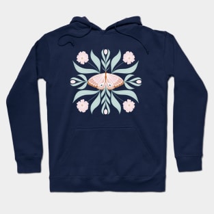 Sweet Butterfly Botanical Hoodie